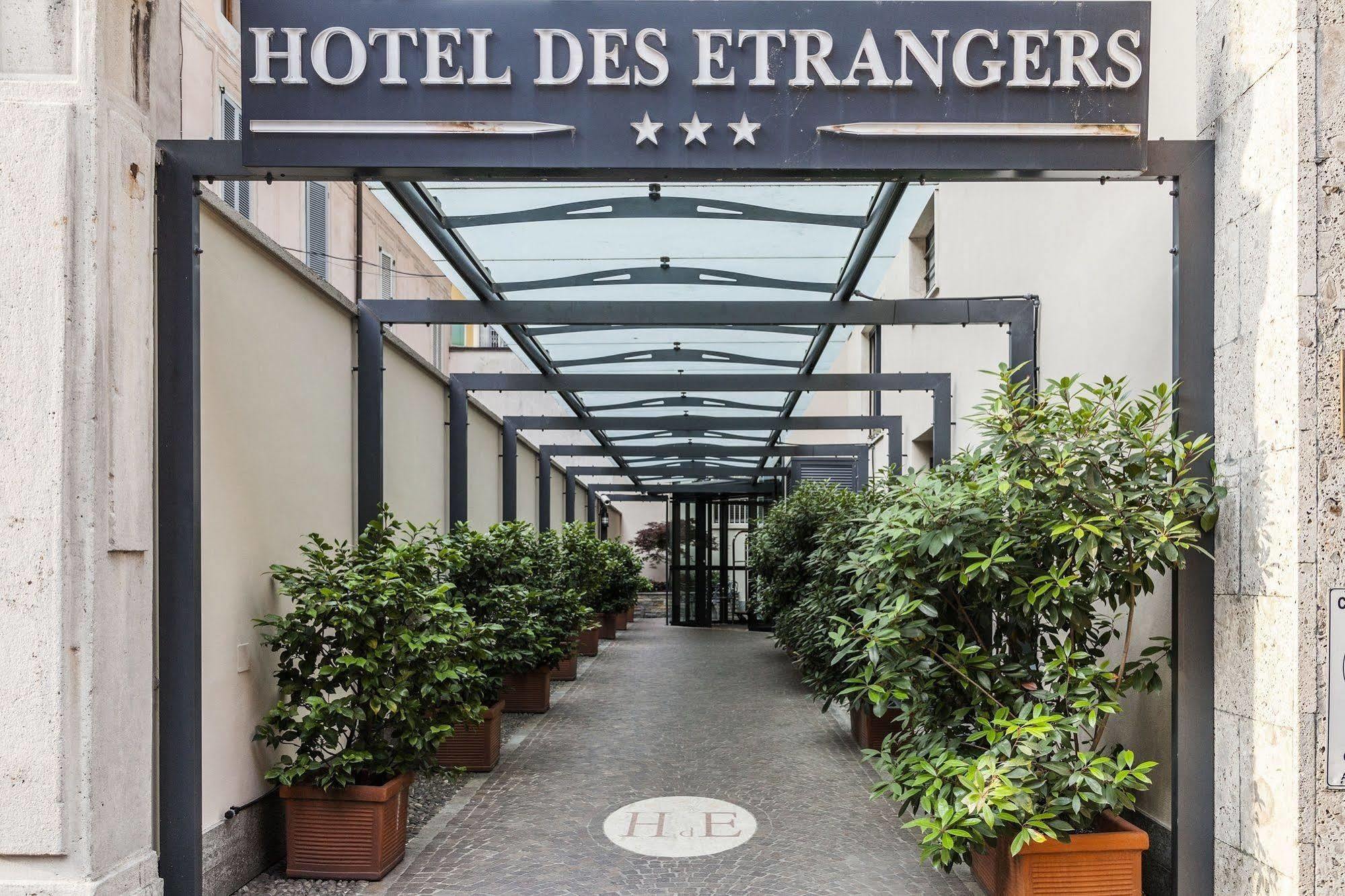Des Etrangers Hotel Mailand